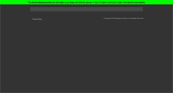 Desktop Screenshot of designersoutlet.com